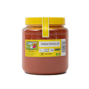 ピメントン・ドゥルセ(甘口・パウダー) 500g