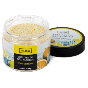 スペイン産海塩 フロルデサル シトラス 商品パッケージ写真