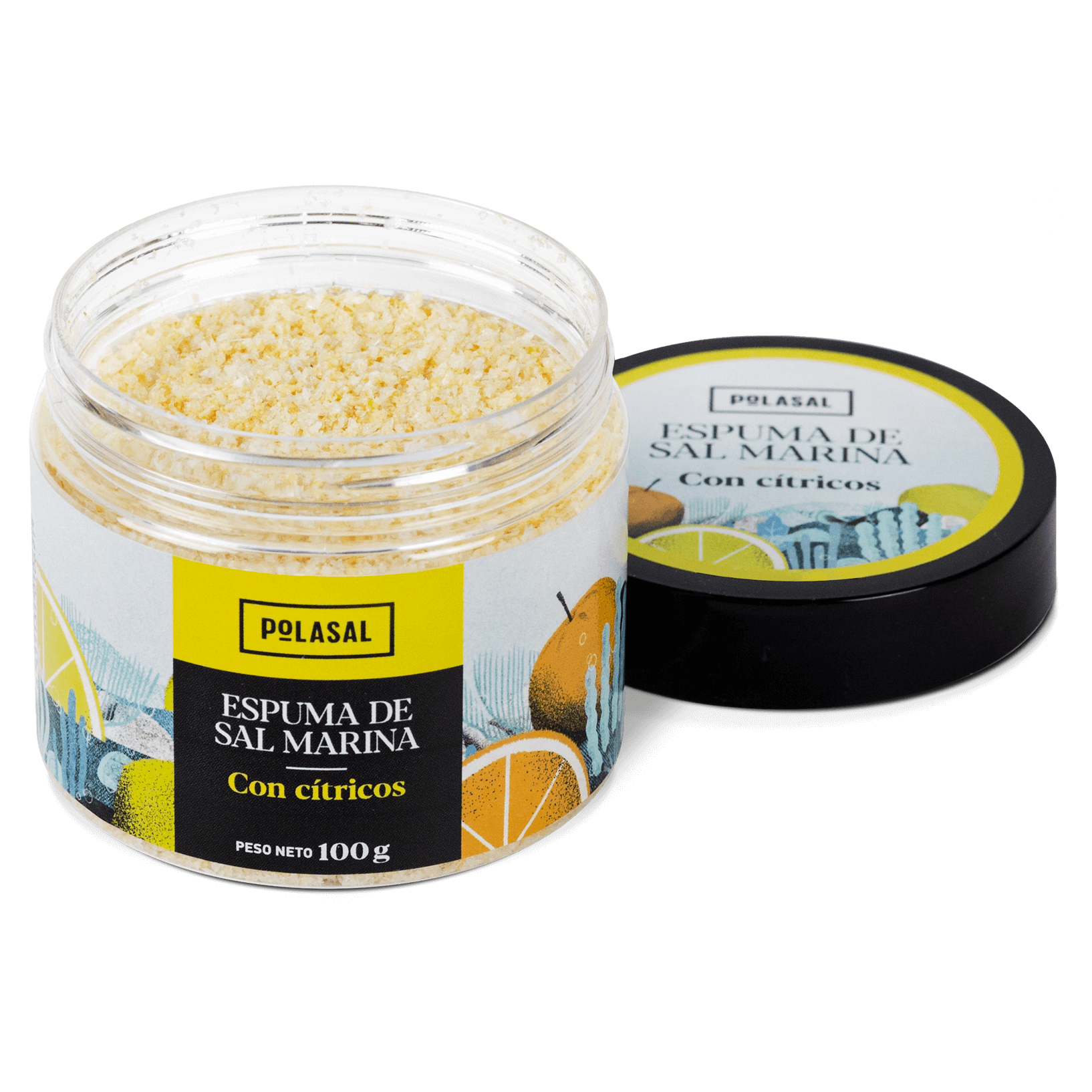 スペイン産海塩 フロルデサル シトラス 商品パッケージ写真