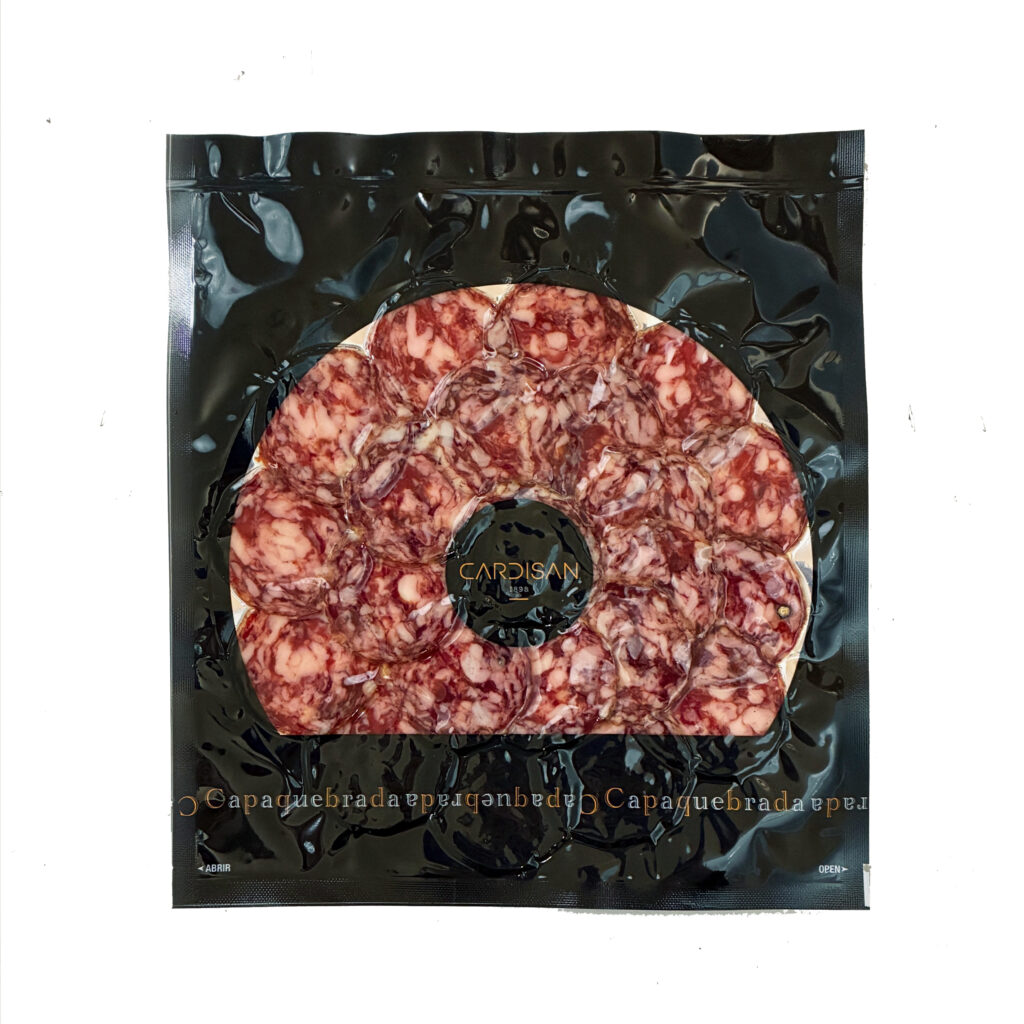 サルチチョン・イベリコ・ベジョータ スライス80g 商品写真 CD204P