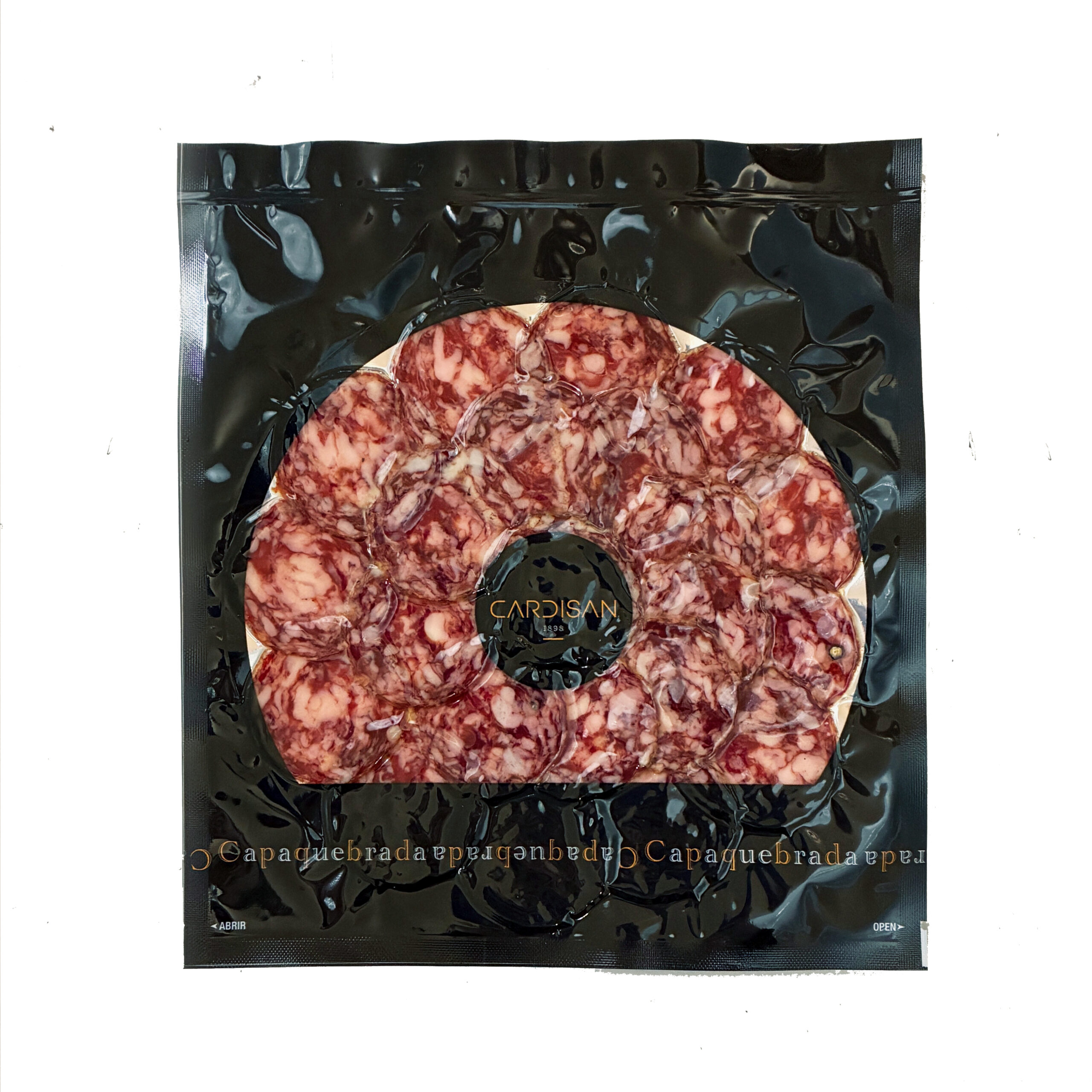サルチチョン･イベリコ･ベジョータ スライス80g 商品写真 CD204P