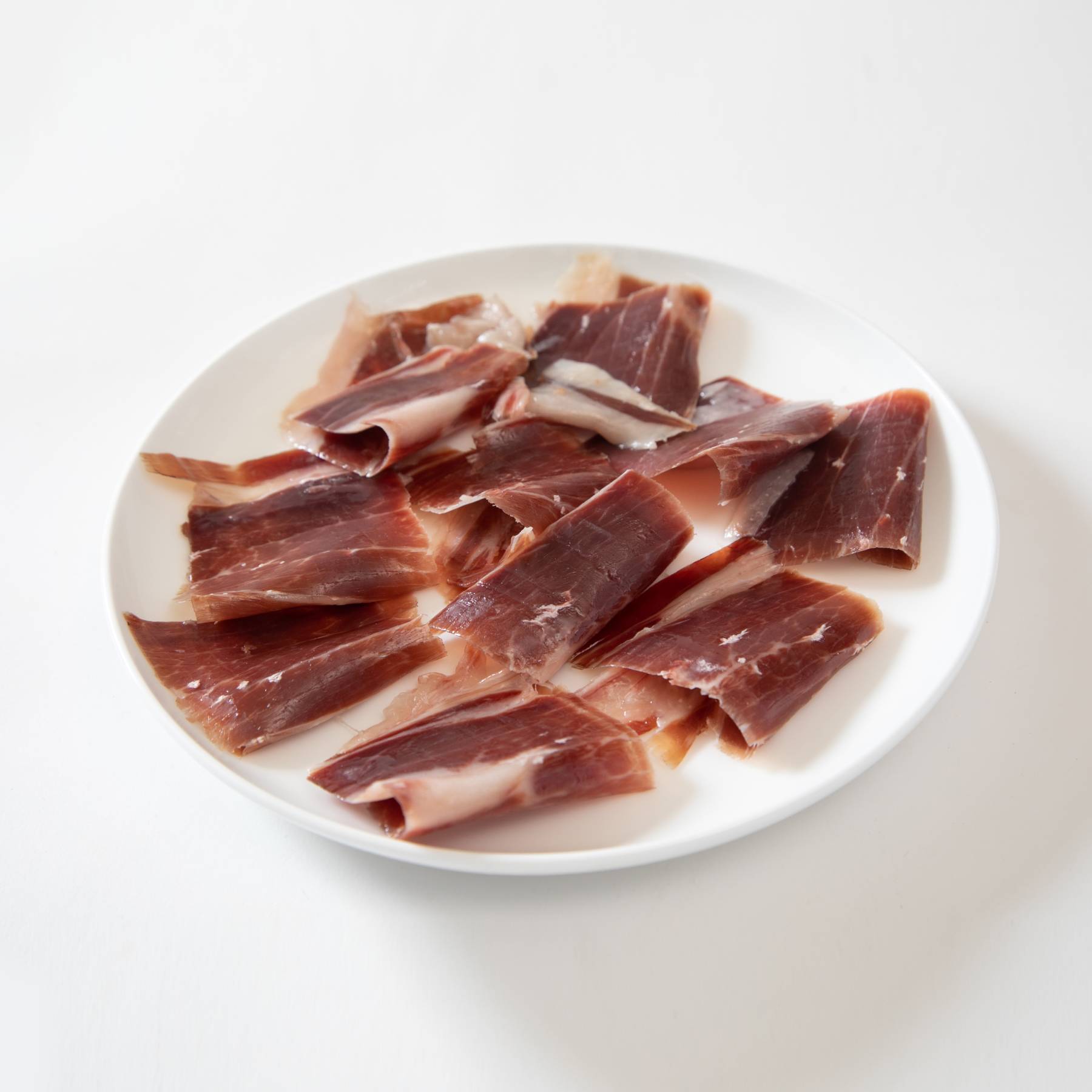 ハモン・イベリコ・セボ・デ・カンポ 手切りスライス ギフエロ産《イベリコ/スライス/後脚》50g  - 画像 (6)