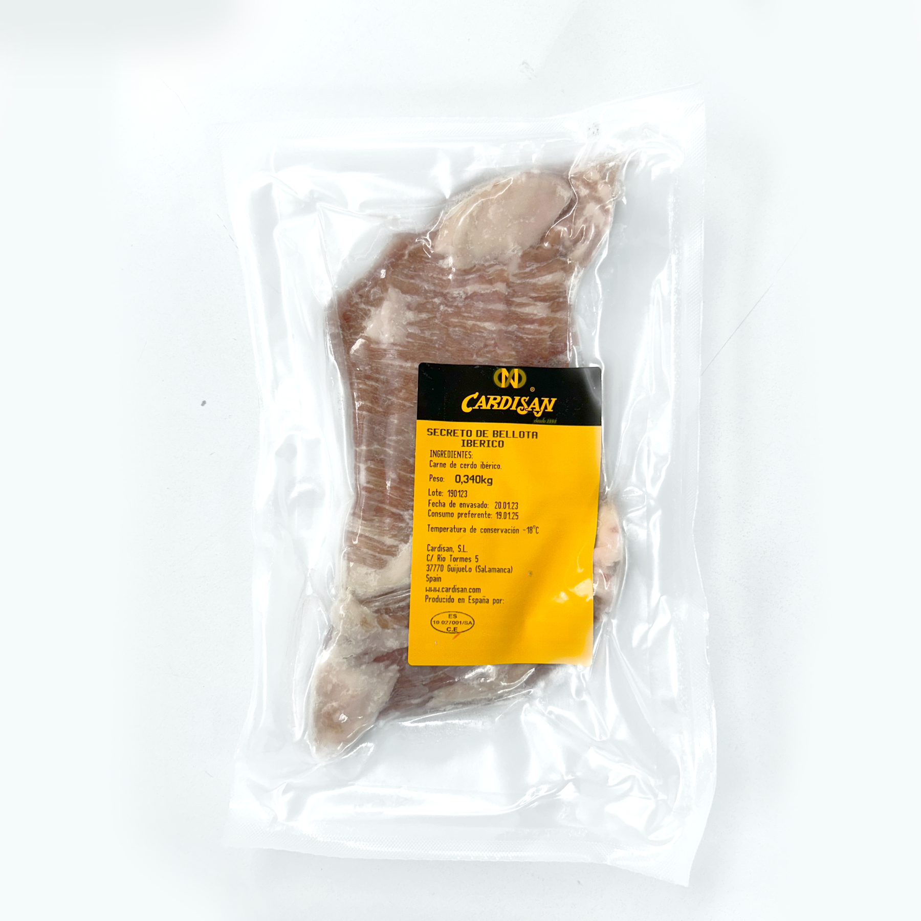 《1pc/300g~600g》イベリコ精肉 セクレト イベリコ ベジョータ ギフエロ産 - 画像 (2)