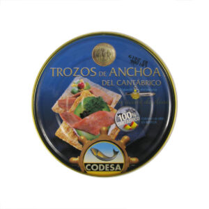 カンタブリア産 アンチョビ･フィレ トロッソ(チャンク) 500ｇ(固形量300g)　1缶