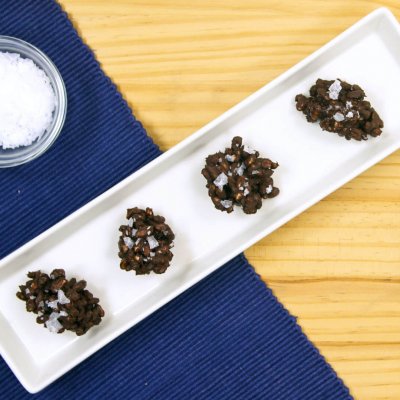 スペイン産海塩 結晶塩 フレークソルト(プレーン)  200g  - 画像 (3)