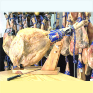 《1本/8.5kg~9.5kg》フビレス ハモン・セラーノ 原木 23ヶ月熟成 トレベレス産 《スペイン産白豚/骨付き原木/後脚》