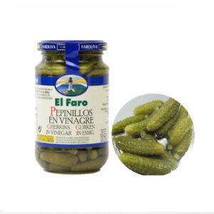 ペピニージョ(西洋キュウリのピクルス)  350g(固形量200g)