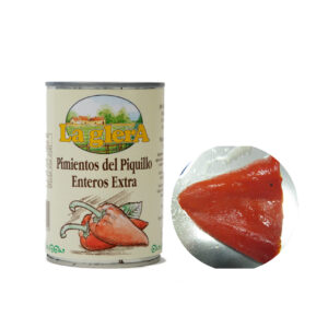 ピキージョ・ペッパー・ホール(赤ピーマンの炭焼き) 390g