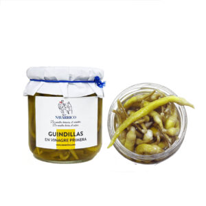 ギンディージャ(青唐辛子の酢漬け) 300g(固形量130g)