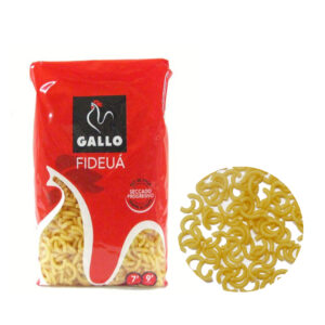 スペイン産パスタ フィデウア (丸太麺) 450g