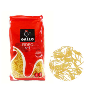 スペイン産パスタ フィデオ・カベージョ (超極細) 450g