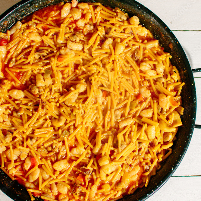 スペイン産パスタ フィデオ・カベージョ (超極細) 450g - 画像 (4)