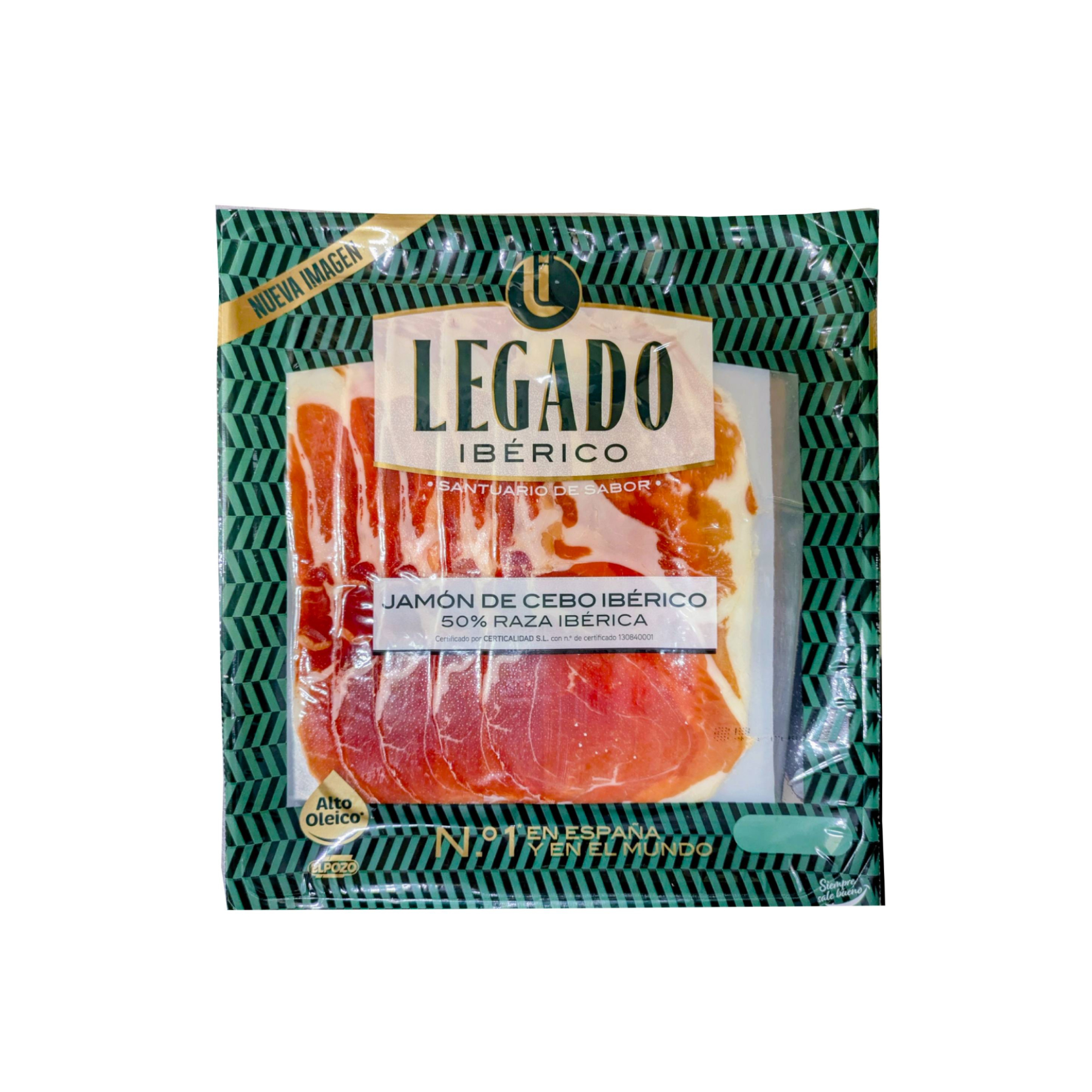 生ハムスライス ハモン(後脚)･イベリコ･セボ マシンカット60g 商品写真