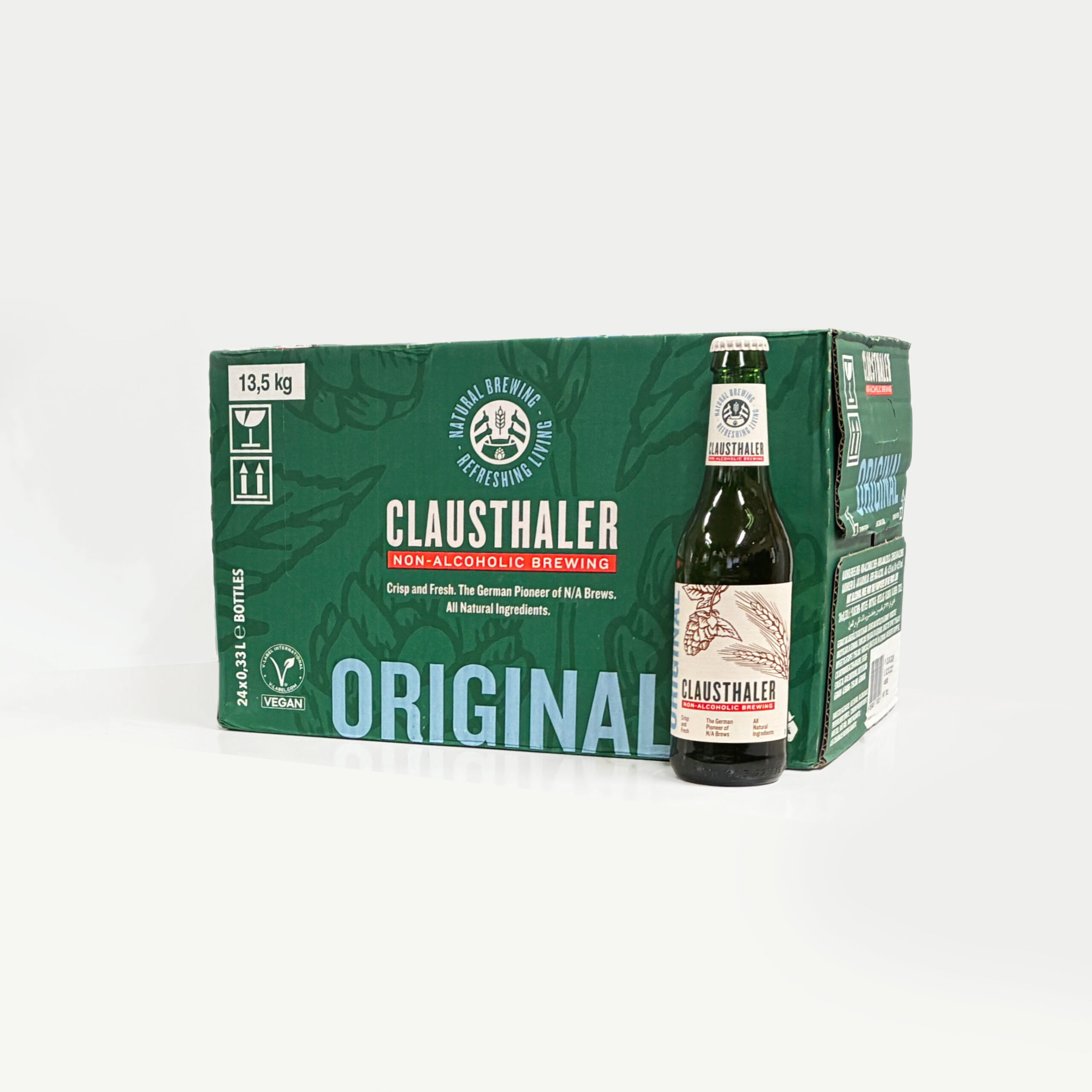 クラウスターラー330ml×24本入り