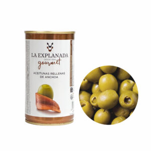 La Explanada Gourmet Aceitunas Rellenas de Anchoa